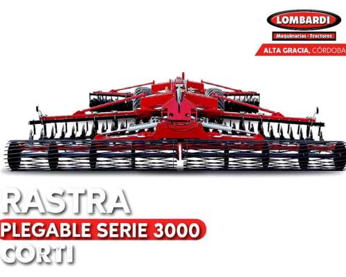 Rastra Plegable Serie 3000 Corti Disponible