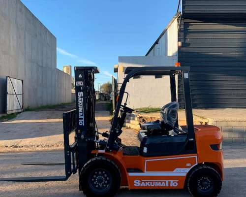 Autoelevador Sakumatto 2.5tn 0km