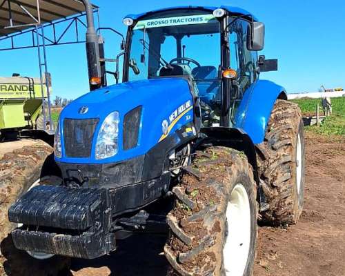 Tractor New Holland T6 130 en muy Buen Estado
