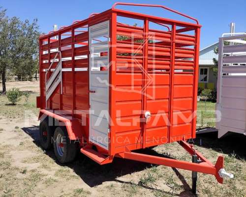Carro Vaquero Jaula Hacienda