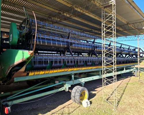 Cosechadora John Deere STS 9670, año 2010