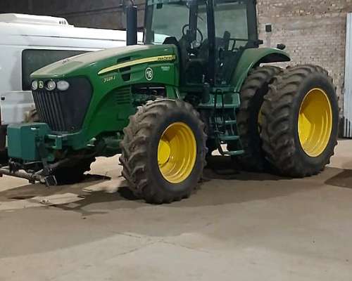 Tractor John Deere 7225j - con Piloto