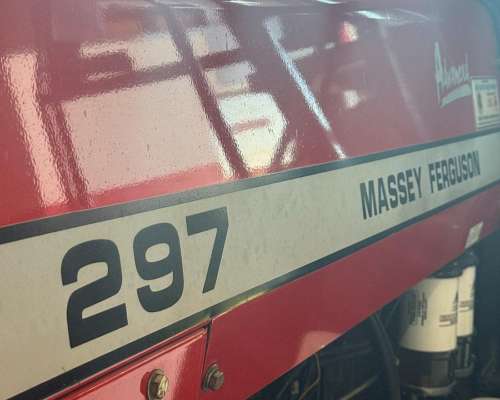 Massey Ferguson 297 Simple Traccion Impecable