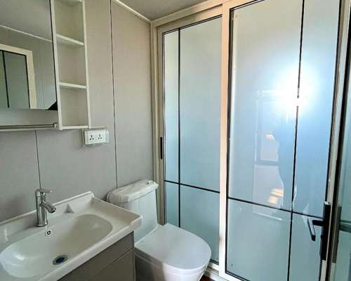 Casa Modular Desplegable de Dos Habitaciones