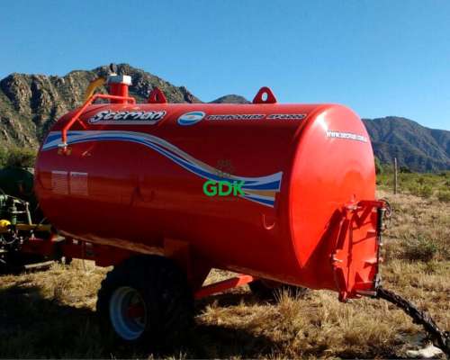 Estiercolera con Bomba de Vacio BV-6000 Lts. Secman