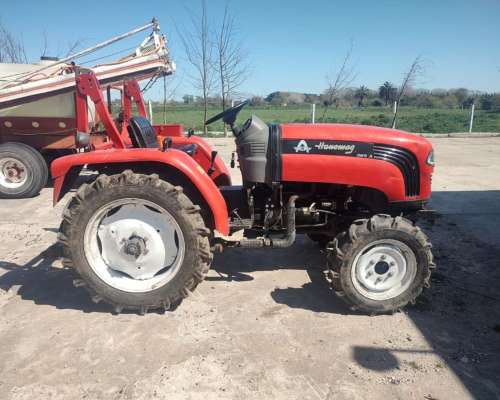 Tractor Hanomag 304 a con 450 Hs
