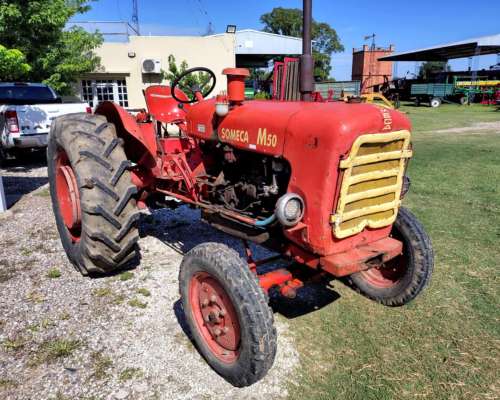Someca 45 HP con Dirección Hidráulica y Vigía.