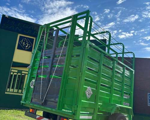 Jaula de 1 Eje con Senasa