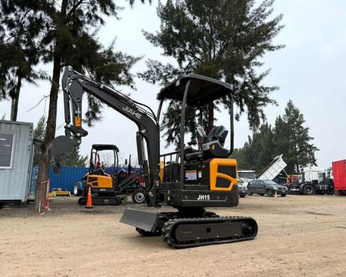 Excavadora Sobre Orugas Jiahe 1500 Kg