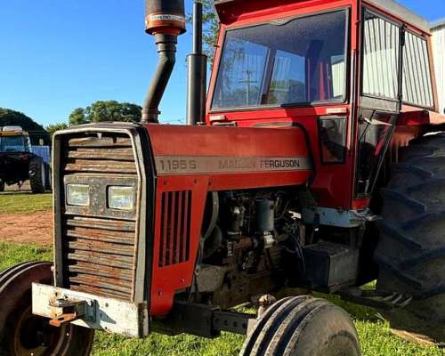 Massey Ferguson 1195 con Cabina