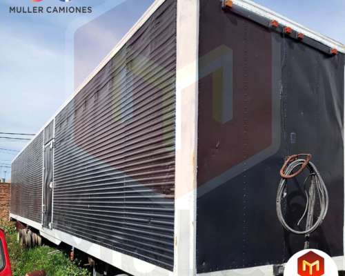 Semirremolque Paquetero Montenegro Modelo 1976