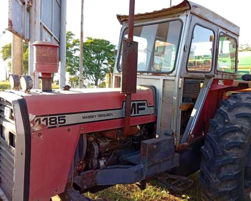 Tractor Massey Ferguson 1185 con Cabina