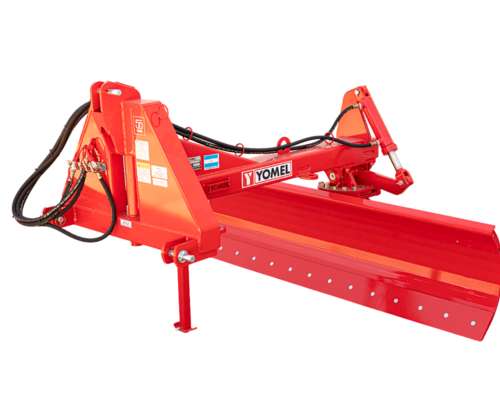 Hoja Niveladora Yomel - Terrena 8421 H - Hidraulica - 3 Ptos
