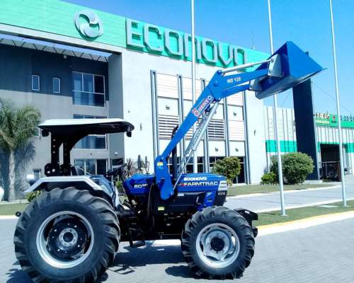 Pala Frontal Oberto - Modelo MO 120. Consulte