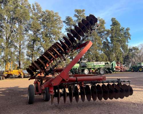 Rastra Apache, Tiro Excentrico, 58 Discos, Rebatible.