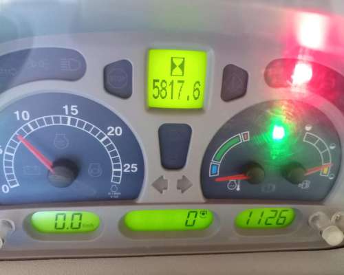 Tractor New Holland T7.245, Mod 2019, 5900 HS, Piloto