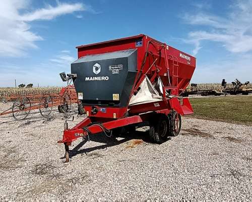 Mixer Horizontal Mainero 2921 con Balanza Magris