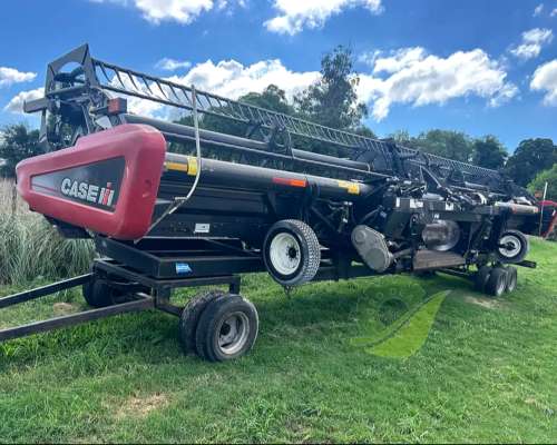 Case IH 7230 , año 2017 Draper 35 Mcdon