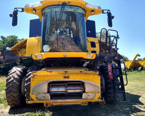New Holland CR 9060 Duales Modelo 2012 con Caracol 35