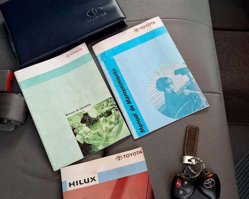 Toyota Hilux 2011 - SRV Automatica