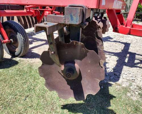 Rastra de Disco de 32 Platos Desencontrado Doble Cilindro