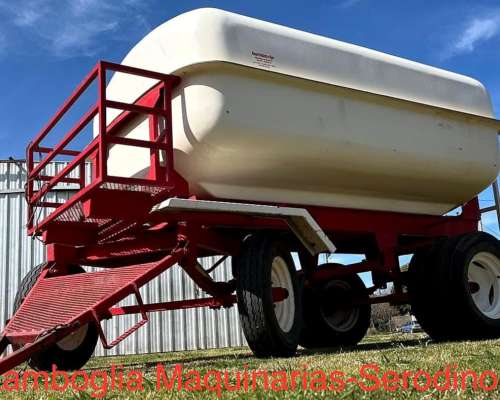 Acopl.tanque Cafito 3.200 Lts- CUB 650x16 con Duales Trasera