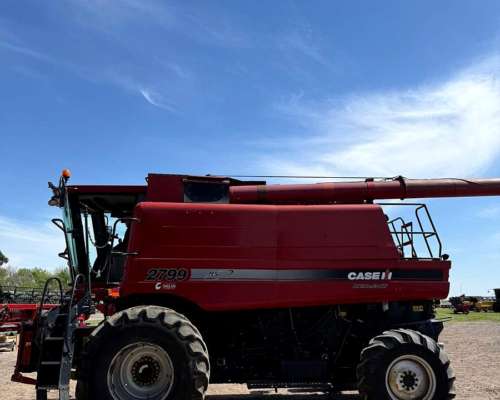 Cosechadora Case IH - Axial Flow 2688