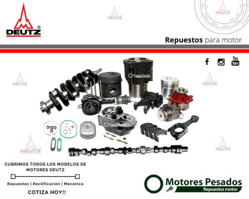 Piston para Deutz 913 - Diámetro 102 MM