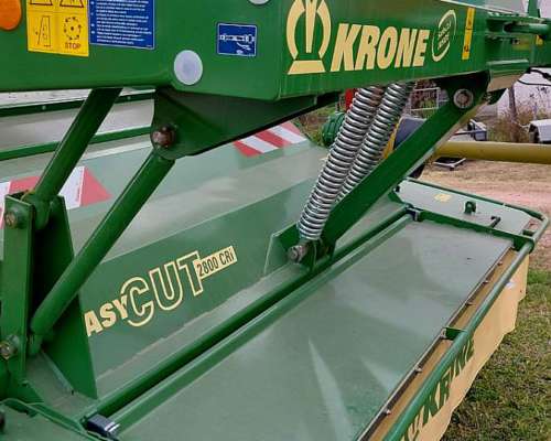 Segadora/acondicionadora de Arrastre Krone Easycut 2800 C RI
