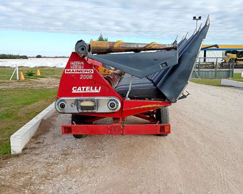 Cabezal Maicero Mainero 16l 52cm - 2014