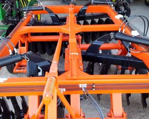 Rastra Desencontrada Metar de 56 Discos Nueva