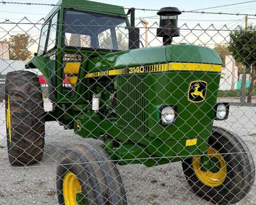 Jhon Deere 3140 Reparado Íntegro