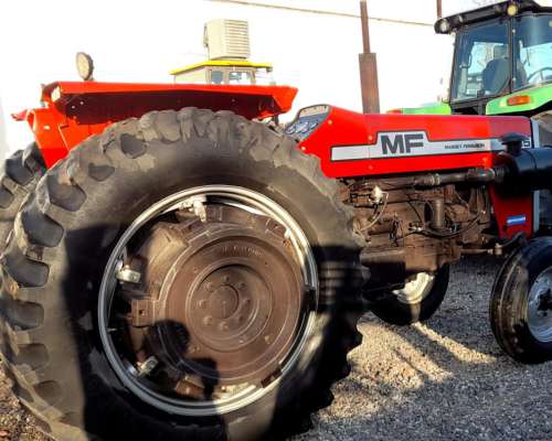 Massey Ferguson 1185 - Impecable - Rodado 18.4x38