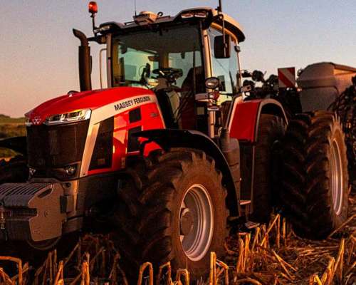 Nuevo Massey Ferguson 8s de 245 a 305 HP CVT Lanzamiento