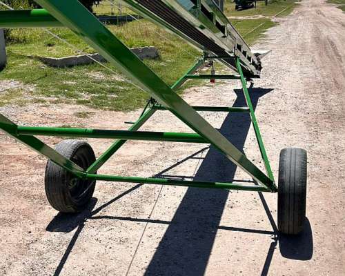 Cinta Transportadora 10mts X 30cm Motor Electrico Trifásico