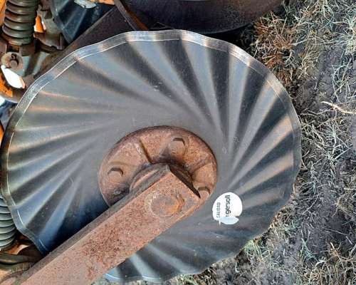 Sembradora Agrometal MX 33 a 21 Alfalfero y Fertilización