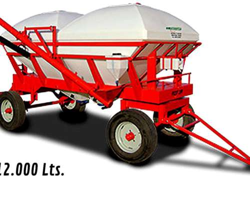 Tolva Autodescargable 12.000 Lts (26.000) – Acoplado Doble