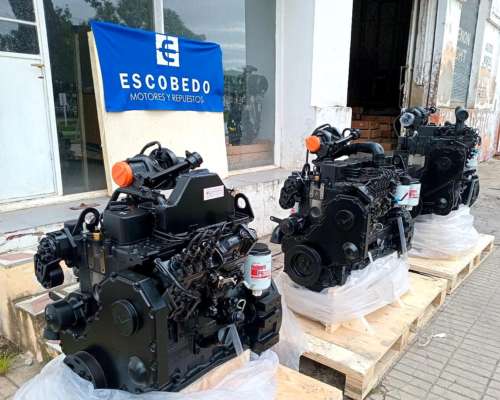 Motores Cummins 4bt 6ct 6bt (nuevos)