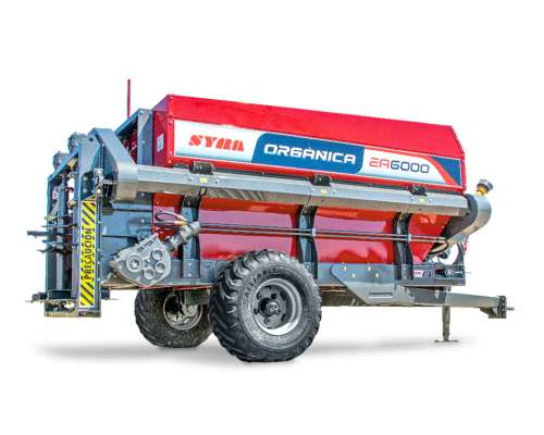 Esparcidor / Estercolera EA 6.000 Syra - 50% Jun. y 50% Dic.