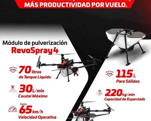 Dron XAG Entrega Inmediata