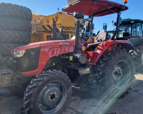 Tractor Chery Rk704a 70hp Doble Tracción