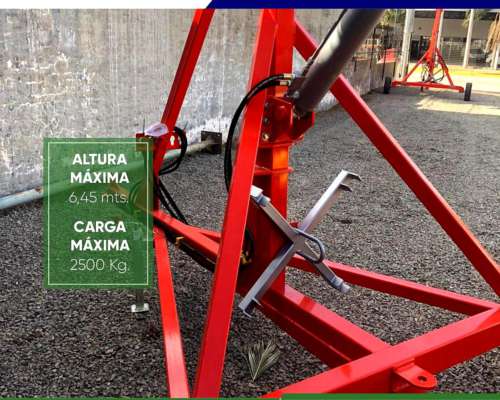 Guinche Grua Loyto 2500 Kg