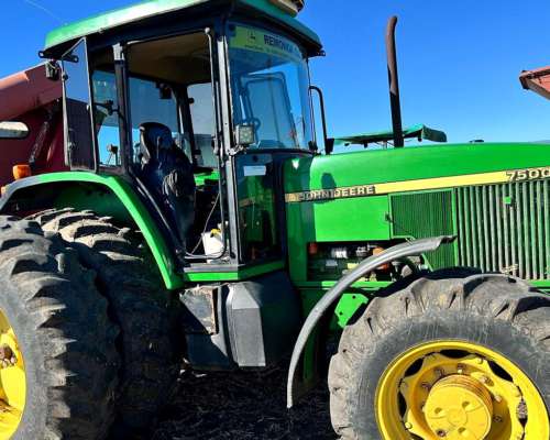Tractor John Deere 7500 145hp - 3.000 Hs REP - muy Bueno