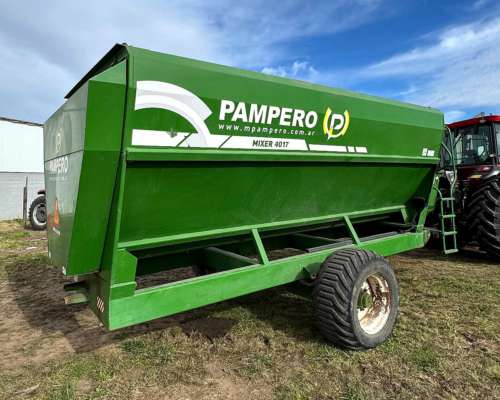 Mixer Horizontal Pampero 4017