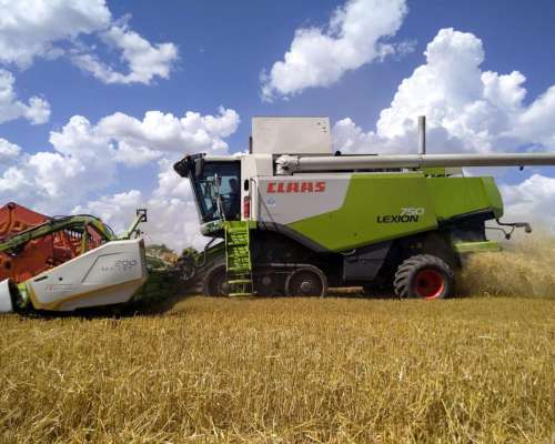 Claas Lexion 750.año 2011. 8500 Hs de Motor.