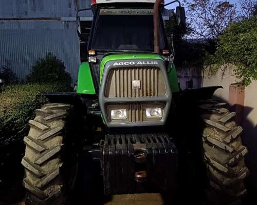 Tractor Agco Allis 6.175, año 2008, 4.000 Hs Motor.