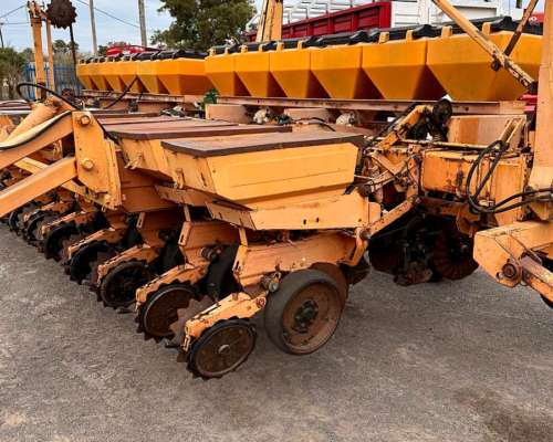 Sembradora Agrometal Modelo TX