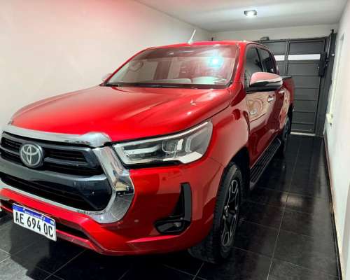 Toyota Hilux 2021 CD SRX 4X2 AUT 70.000km $50.900.000 R/M FC