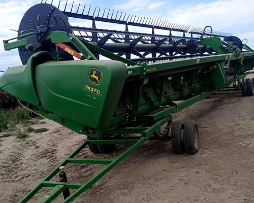 John Deere S780 DD 745 FD. M 2978 HS. R 2163 HS, año 2022