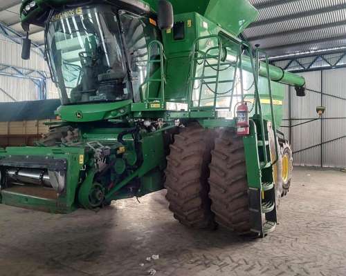 John Deere S790 DD 745 FD. Piloto. M 2500 HS. R 1500 HS.